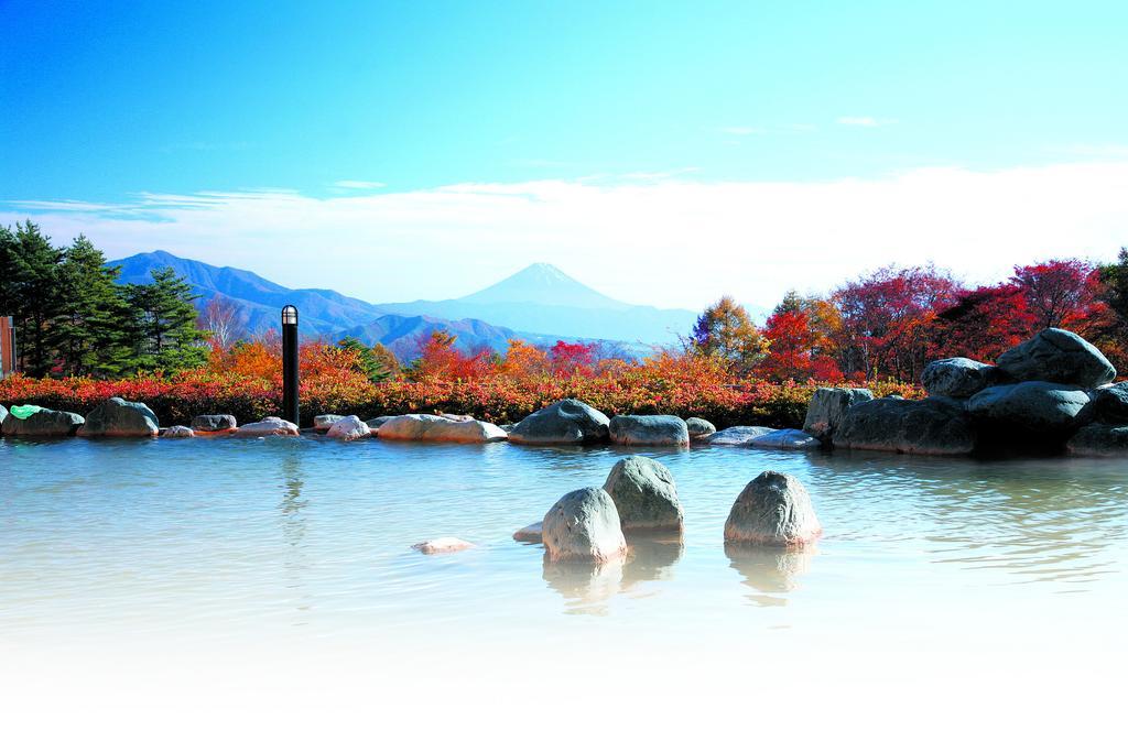 Отель Yatsugatake Izumiso Хокуто Экстерьер фото